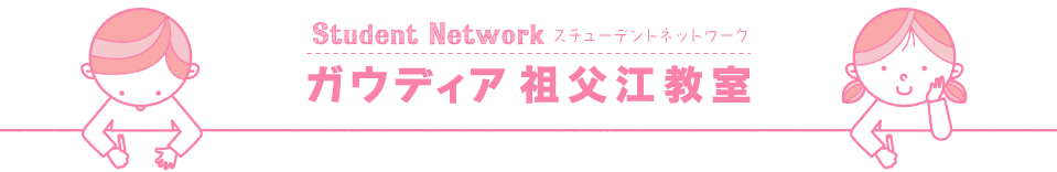 Student Network スチューデントネットワーク　ガウディア祖父江教室